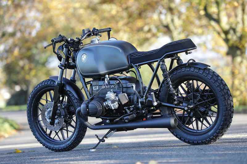 Concept Bike BMW Roadster SE noir TS