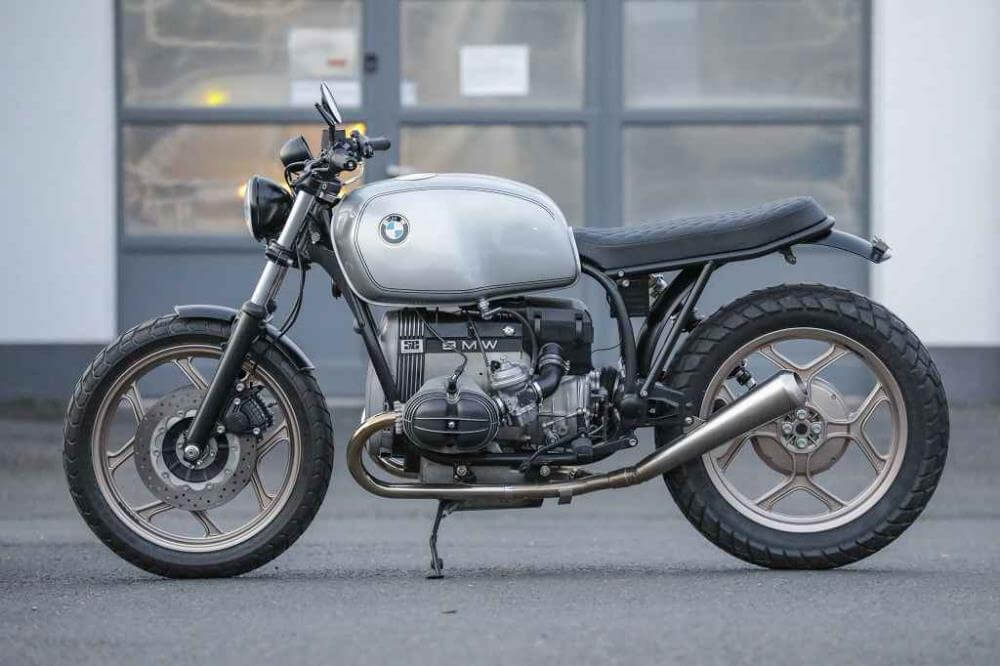 BMW Roadster SE Concept Bike Argent Spécial