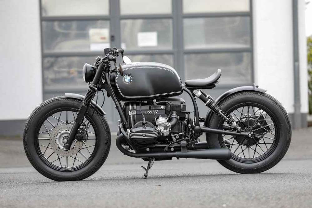 BMW Bobber SE Concept Bike Série noire Twinshock