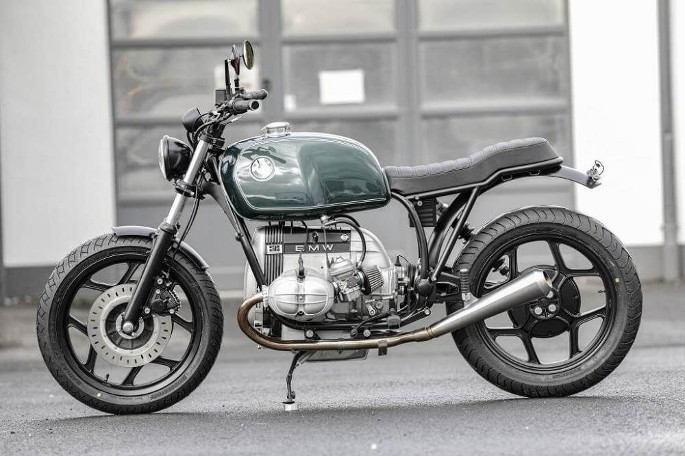 BMW Roadster SE Concept Bike Édition Beauté Verte