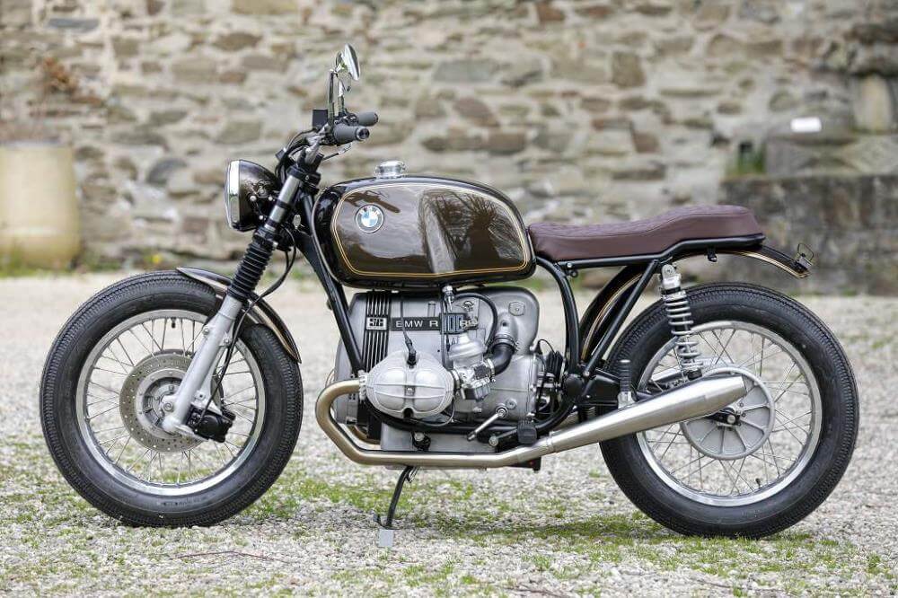 BMW Roadster SE Concept Bike Édition marron