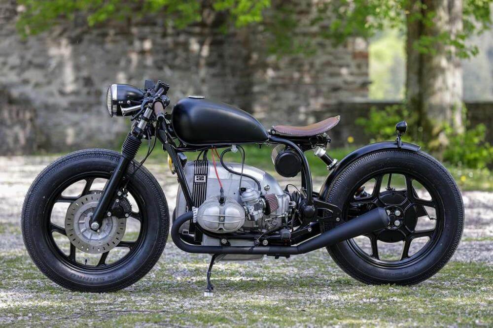 BMW Bobber SE Concept Bike vieille école
