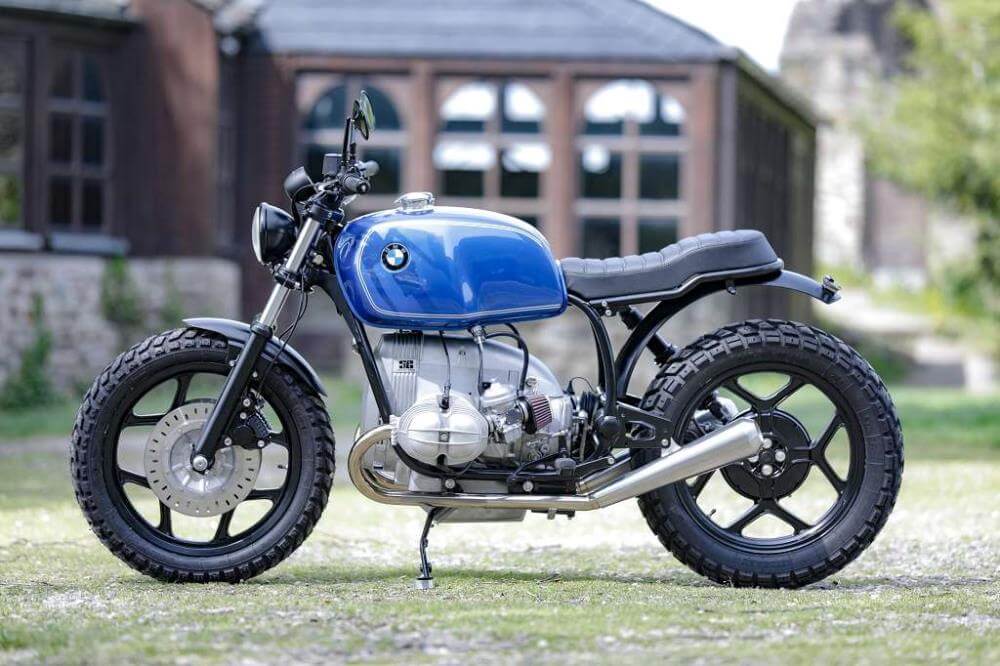 BMW Roadster SE Concept Bike Édition Bleue