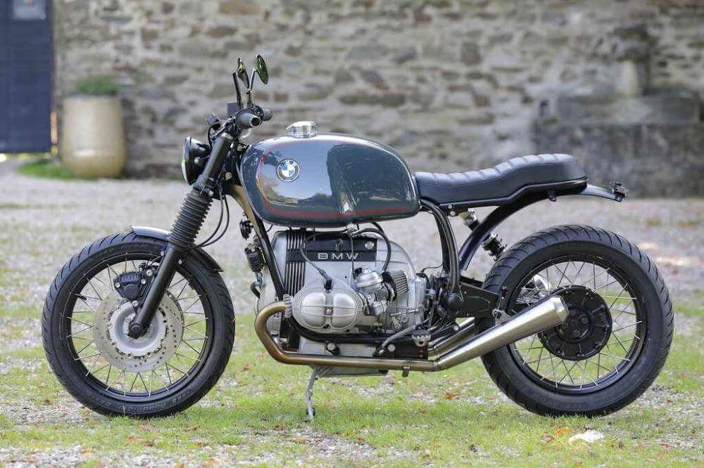 BMW Roadster SE Concept Bike Édition Bleue