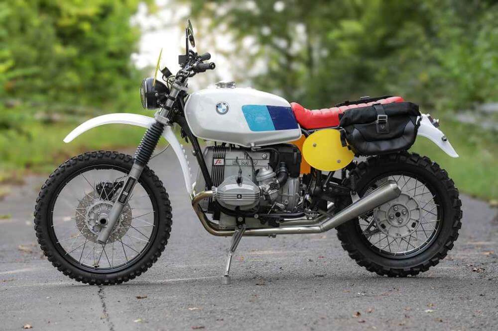 Concept Bike BMW R80 GS Enduro Sport SE