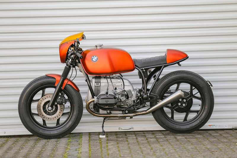 BMW R80 Cafe Racer SE Concept Bike Édition Limitée Orange