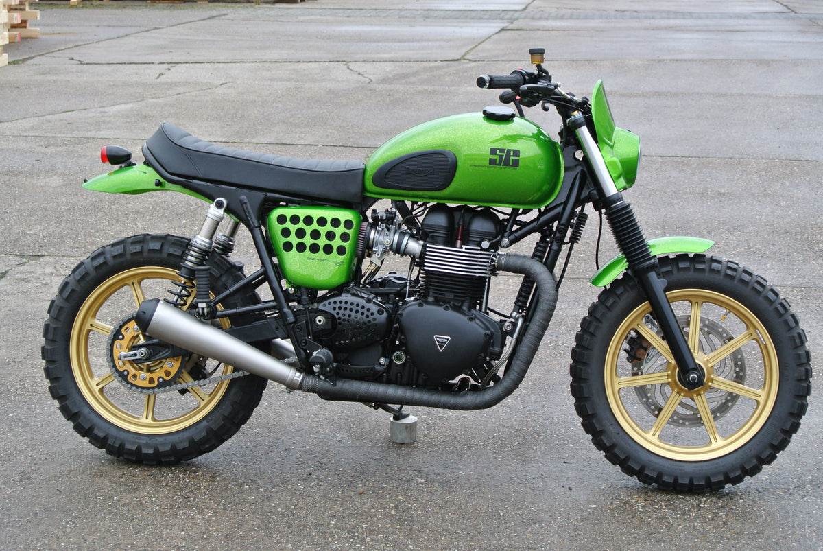 Triumph SE Power Scrambler
