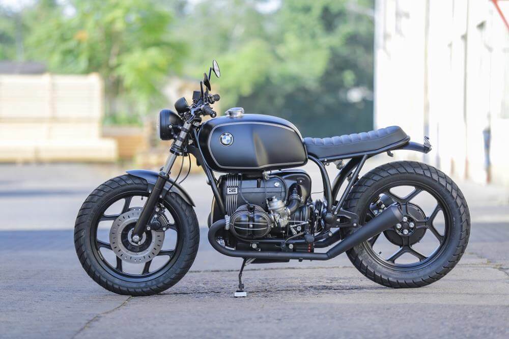 BMW Roadster SE Concept Bike Black Beauty Edition