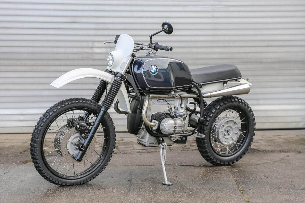BMW R100 GS Enduro SE Concept Bike Wunderlich Spandau