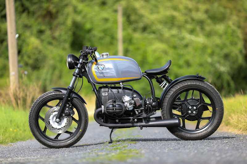 BMW Bobber SE Concept Bike Performance Edition gris orange