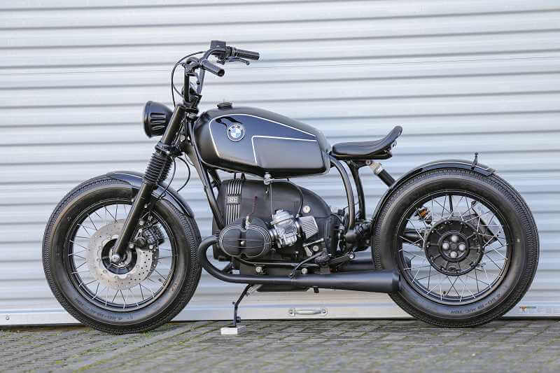 BMW Bobber SE Concept Bike Édition Spéciale noire