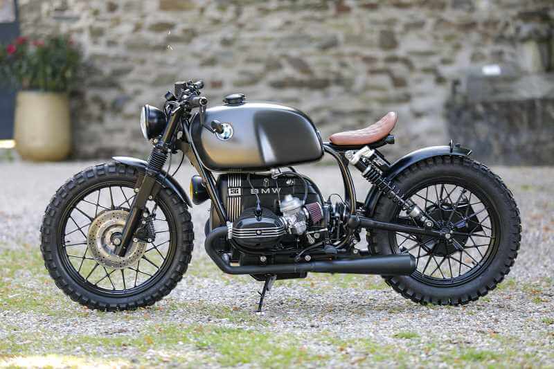 BMW Bobber SE Concept Bike Twinshock édition grise