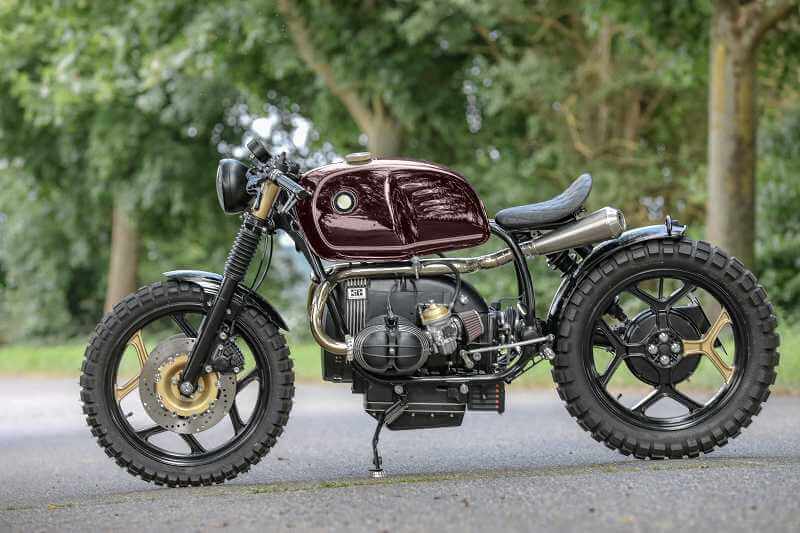 Concept Bike BMW Bobber SE Super-Edition