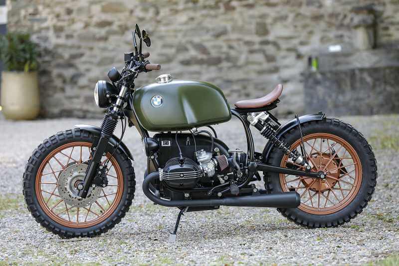 BMW Bobber SE Concept Bike Twinshock Édition verte