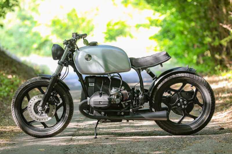 Concept Bike BMW Bobber SE Silver Blade