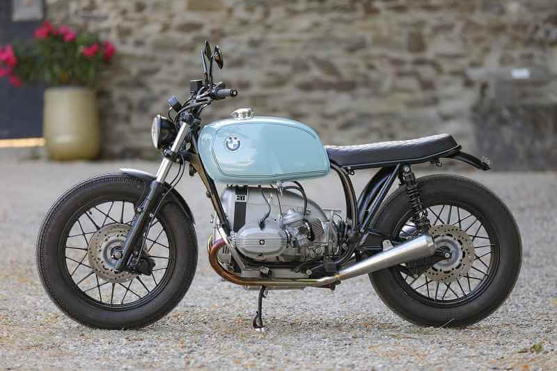 BMW Roadster SE Concept Bike Édition bleu clair
