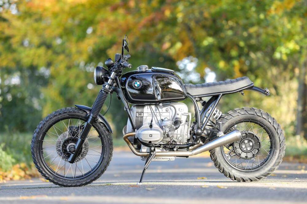 BMW R100GS Enduro SE Concept Bike Black Edition