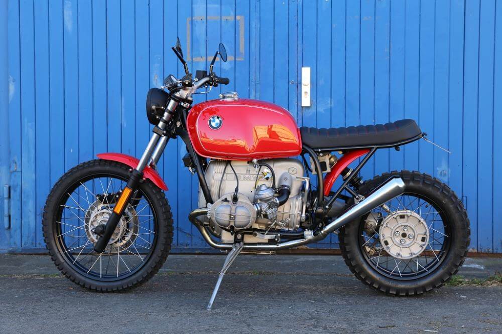 BMW R100GS Enduro SE Concept Bike Édition Wunderlich