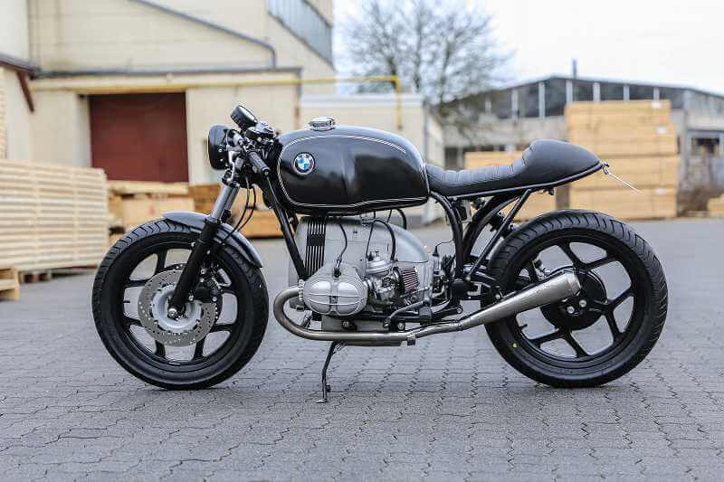 BMW R100 Cafe Racer SE Concept Bike Launch Edition