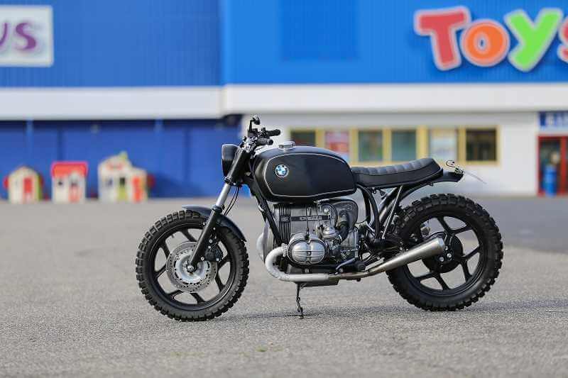 BMW Scrambler SE Concept Bike First Edition Noir