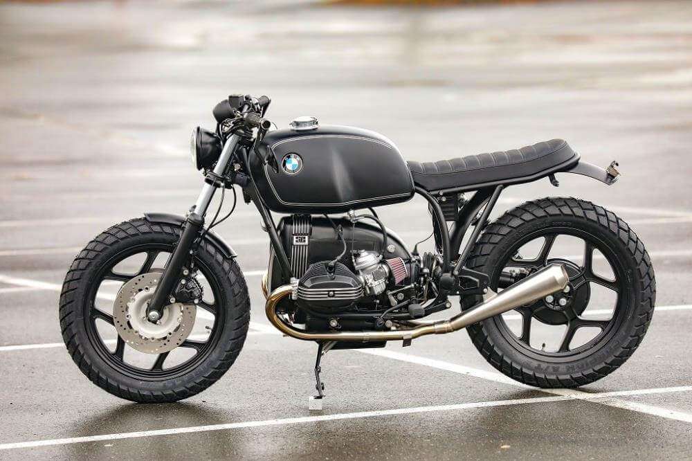 BMW Roadster SE Concept Bike Edizione Nero Opaco