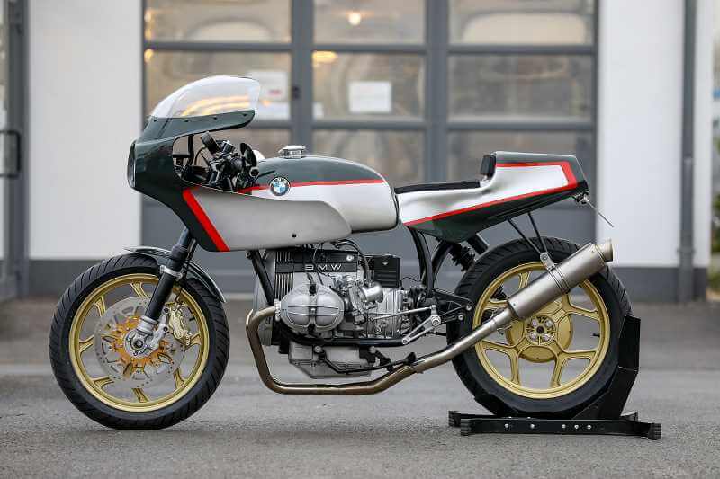 BMW Cafe Racer SE Concept Bike Édition Endurance Racer