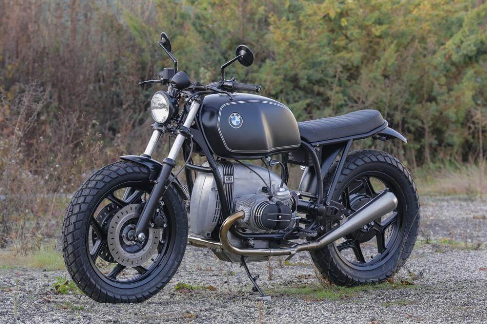 BMW Roadster Concept Bike Comp Noir