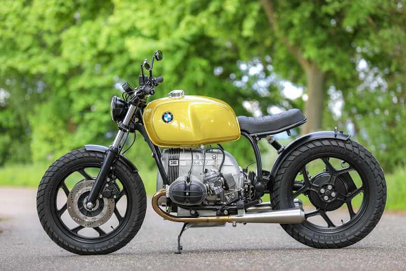 BMW Bobber SE Concept Bike Deuxième Série jaune