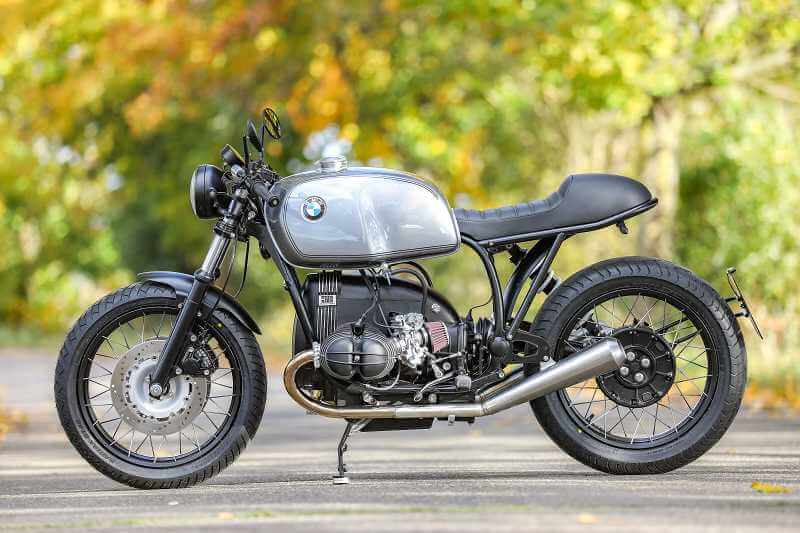 BMW R80 Cafe Racer SE Concept Bike Argent Classique