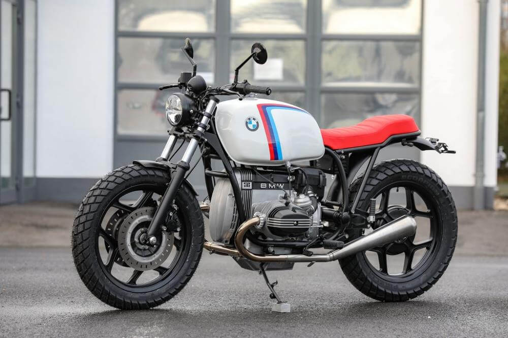 BMW Roadster SE Concept Bike Édition Blanche et Rouge