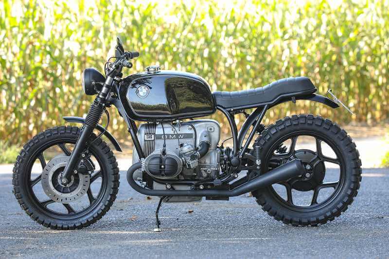 BMW Scrambler Concept Bike Édition Client