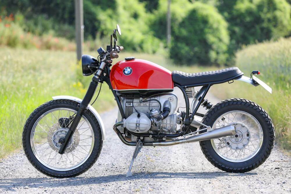 BMW R80GS Enduro SE Concept Basic Line