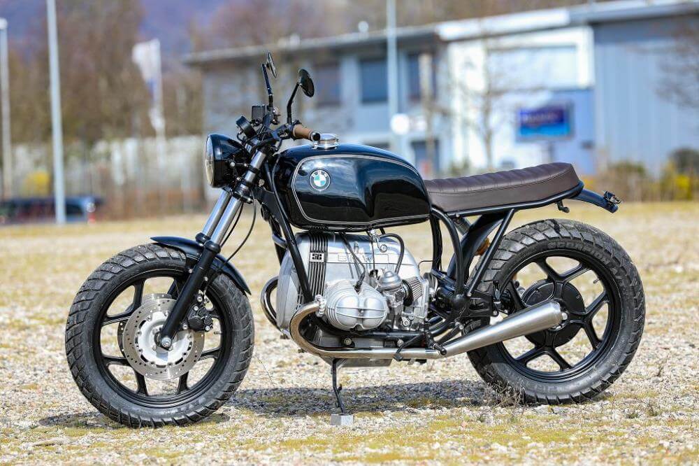 BMW Roadster SE Concept Bike Édition Classique Noire