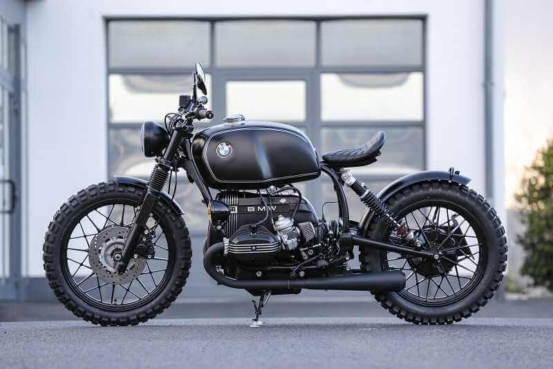 BMW Bobber SE Concept Bike Twinshock Black Edition