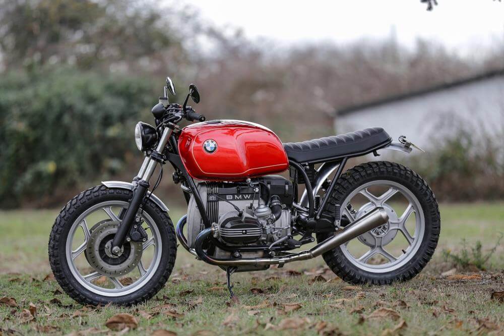 BMW Roadster SE Concept Bike Patina First Edition Rosso