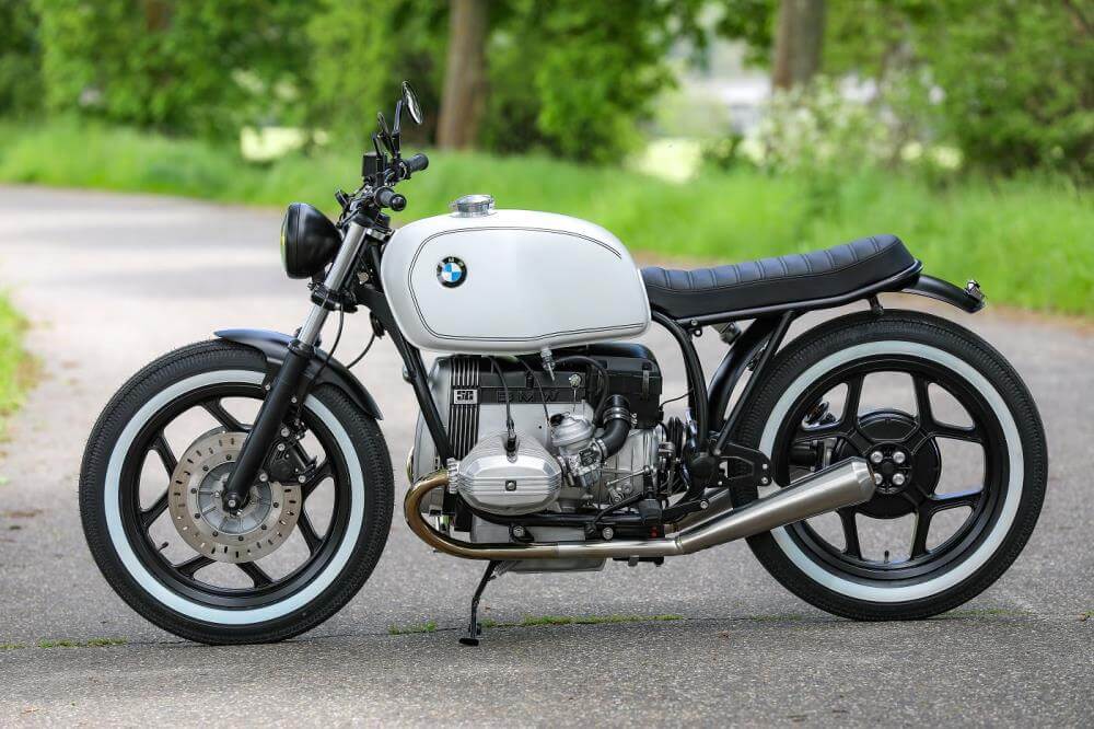 BMW Roadster SE Concept Bike Édition White Beauty