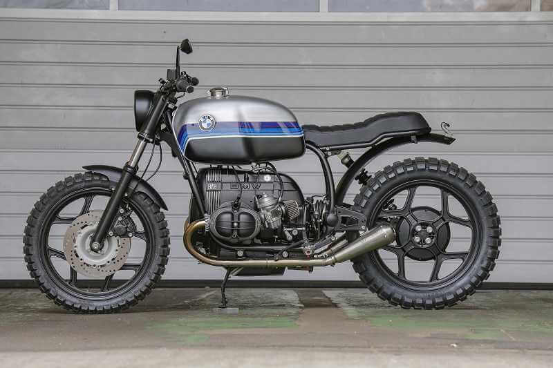 BMW Scrambler SE Concept Bike Édition Spéciale Troisième Série