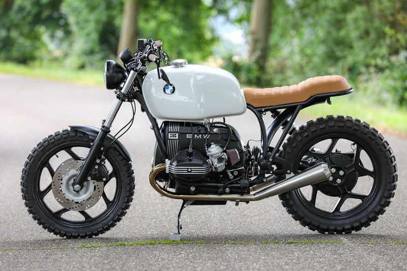BMW Scrambler SE Concept Bike Édition Blanche #2