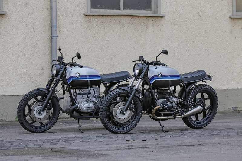 BMW Scrambler SE Concept Bike Édition Spéciale Deuxième Série