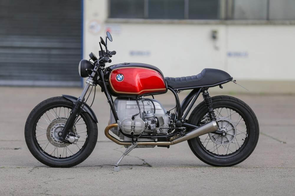BMW Roadster SE Concept Bike Super Bike Edition Rosso Nero