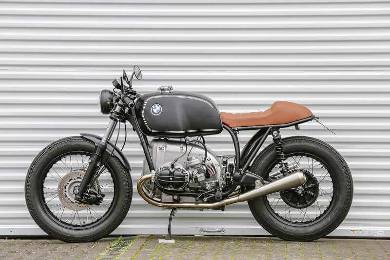 BMW R 90 Cafe Racer SE Concept Bike Classic Edition noir