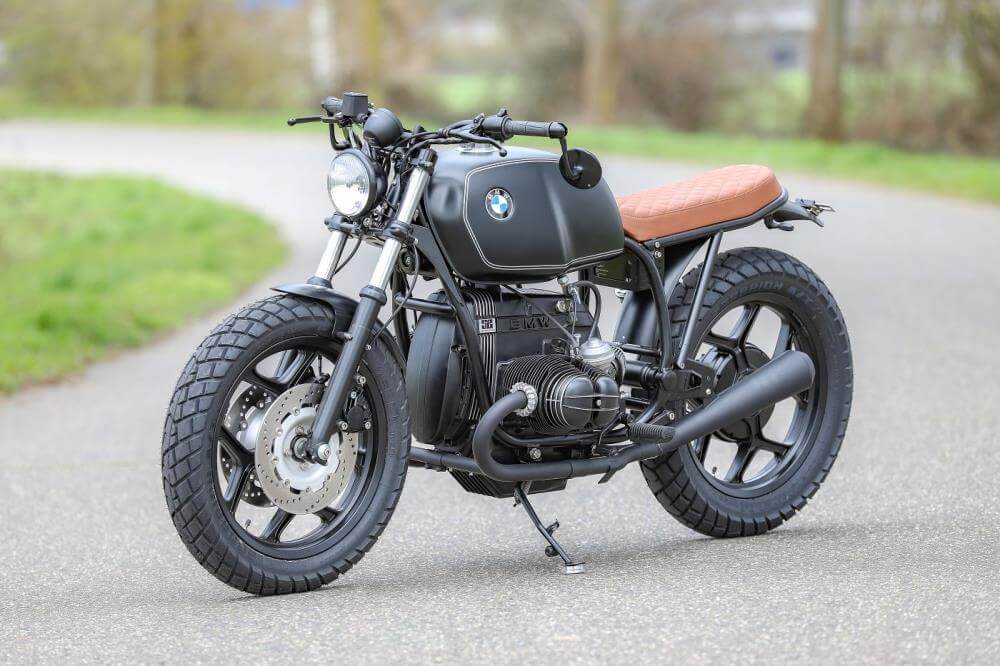 BMW Roadster SE Concept Bike Édition Dark Matt