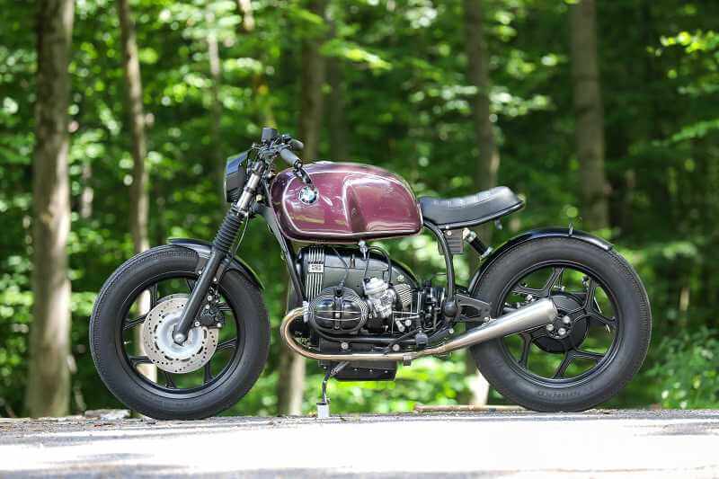 BMW Bobber SE Concept Bike Old Fashion violet