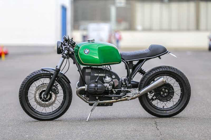 BMW R80R Cafe Racer SE Concept Bike Green Hell