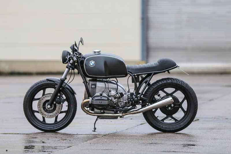 BMW R100 Cafe Racer SE Concept Bike Basic Line noir