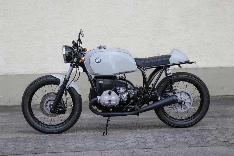 BMW R90 Cafe Racer SE Concept Bike Classique
