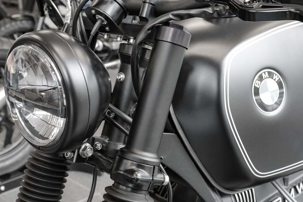  R100RS ツインショック　ATEキャリパー用　フロントフォークセット BMW R80 R100 Twinshock / R65 R80 R100 Monolever用フォークカバー