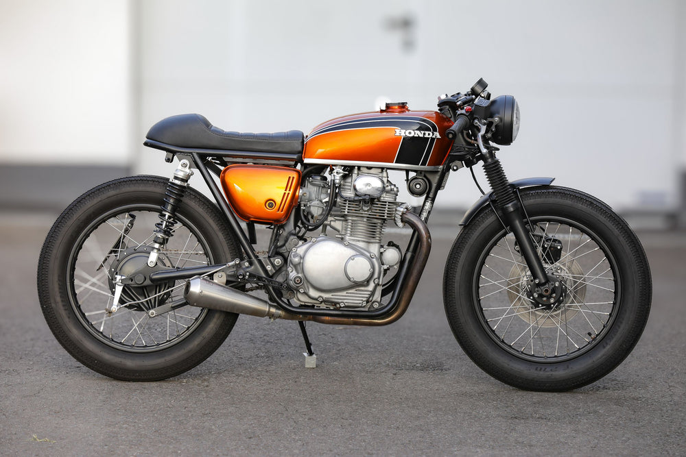 Honda CB 250 カフェレーサーカスタム(フルレストア済み)