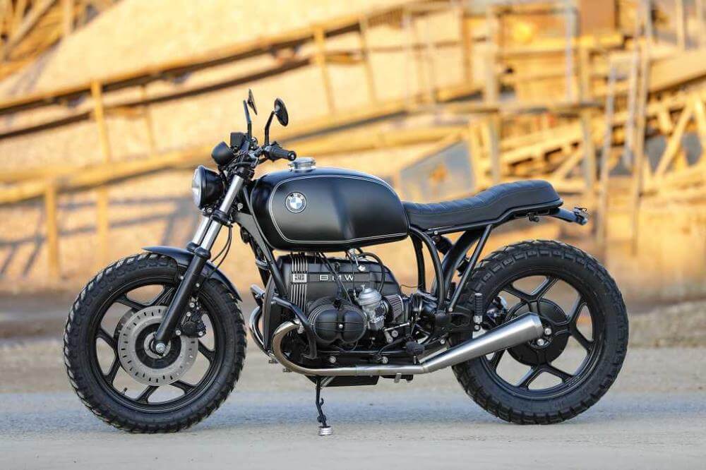 BMW Roadster SE Concept Bike Édition Sombre