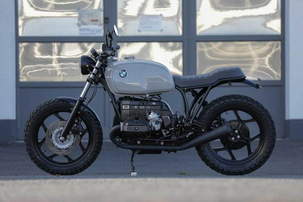BMW Roadster SE Concept Bike Porsche Craie